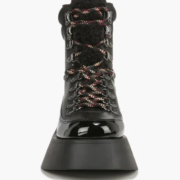NEW Circus NY by Sam EdelmanGail Lace-Up Platform Boot Y2k Black - Picture 4 of 10